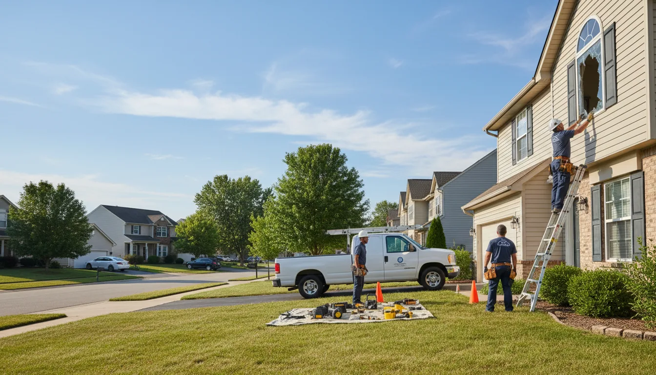 Expert window installer providing residential service in Brookfield, MO